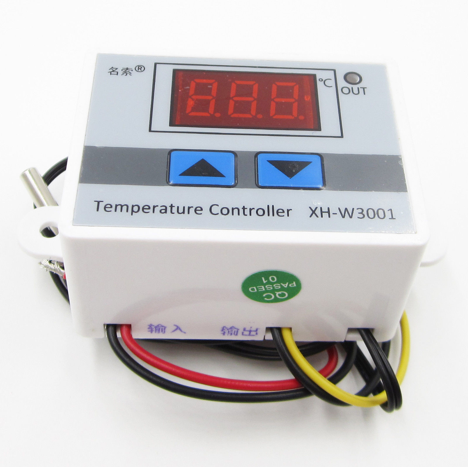 Терморегулятор с цифровой индикацией XH-W3001 12V 10A