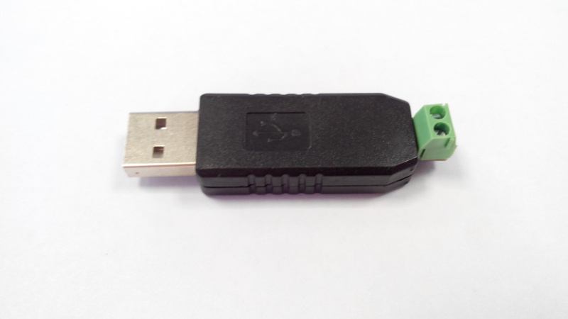 USB-RS485 конвертер  без гальван. развязки (CH-340Dдрайвер)