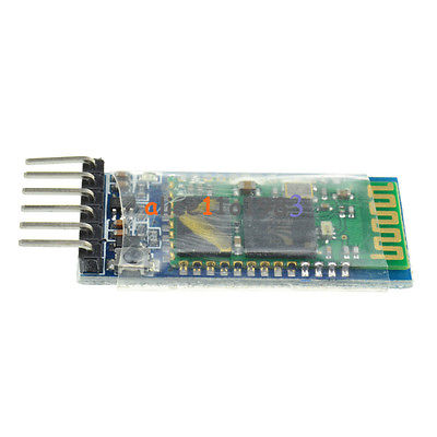 HC-05 Bluetooth RF  модуль интерфейса  RS232 6 Pin