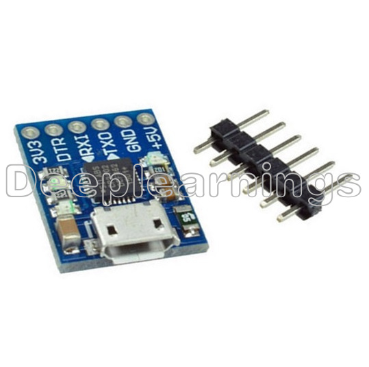 CP2102 Micro USB 2.0 - TTL UART  конвертер