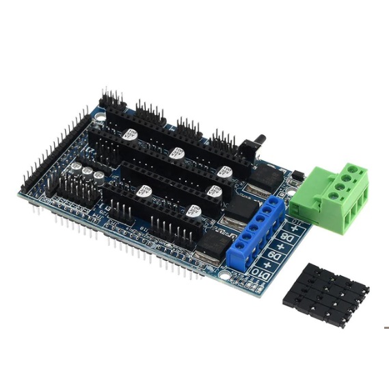 Ramps 1.5 плата расширения для подключения 3D принтера к Arduino