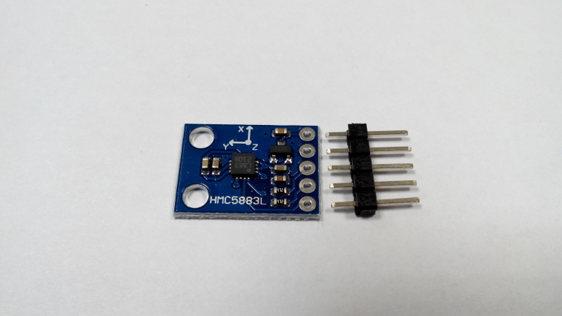 HMC5883l  датчик магнитного поля 3 оси  для Arduino 