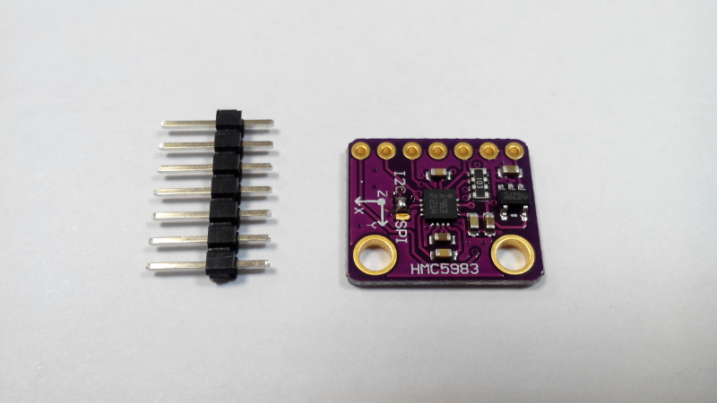 HMC 5983    датчик магнитного поля 3 оси  для Arduino 