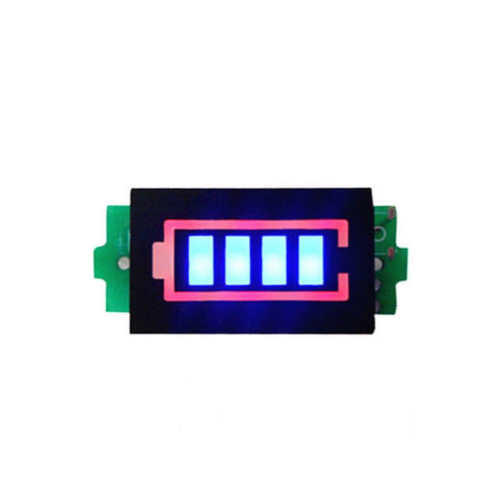 Индикатор емкости литиевой батареи 3,3 - 4,2 V 