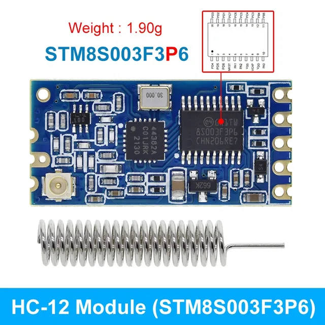 HC-12 SI4463 Беспроводной модуль 433МГц до 1000м