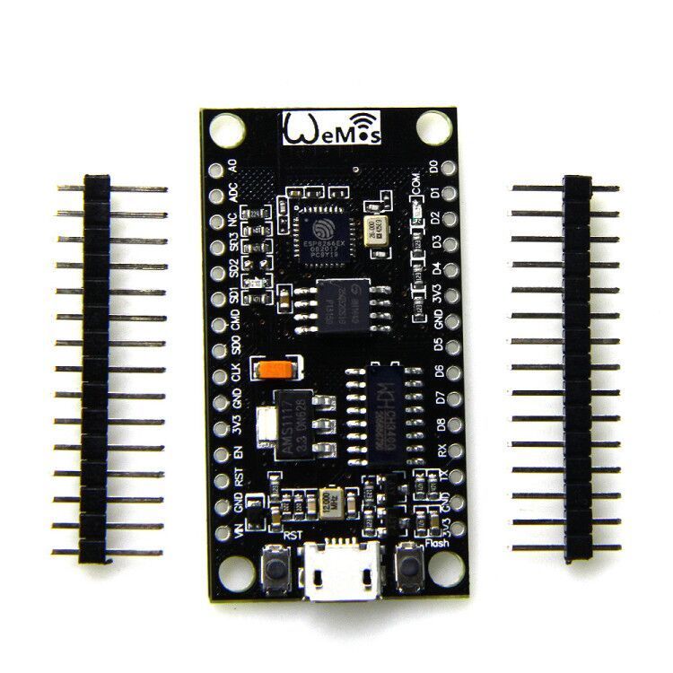 ESP8266   CP2102  Wi-Fi модуль   5-9V  micro USB