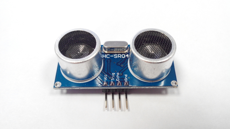 HC-SR04  5B, 15mA, 2-450см, 2cм, 15гр.  ультразвук. датчик расстояния  (Arduino)