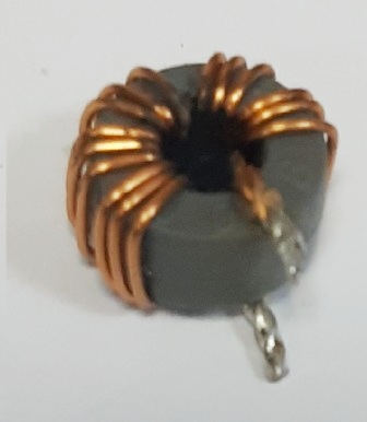 Дроссель инд. 360 мкГн (кольцо 12х6х6,5) с разборки