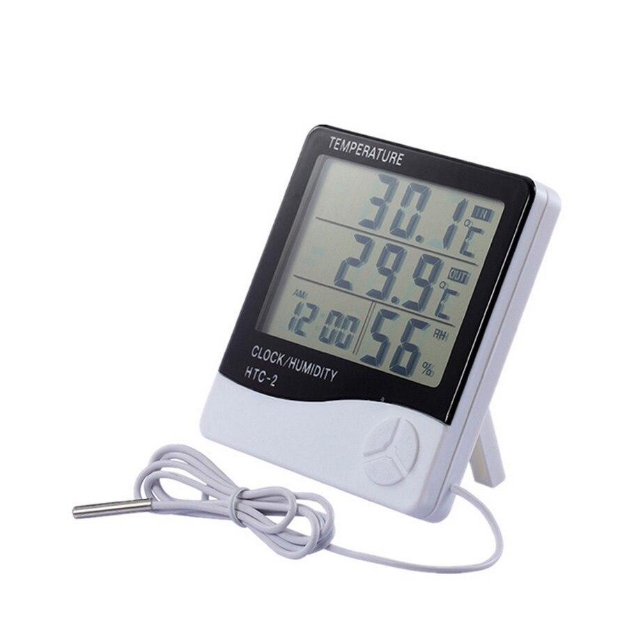 HTC-2 термометр с влажностью и часами