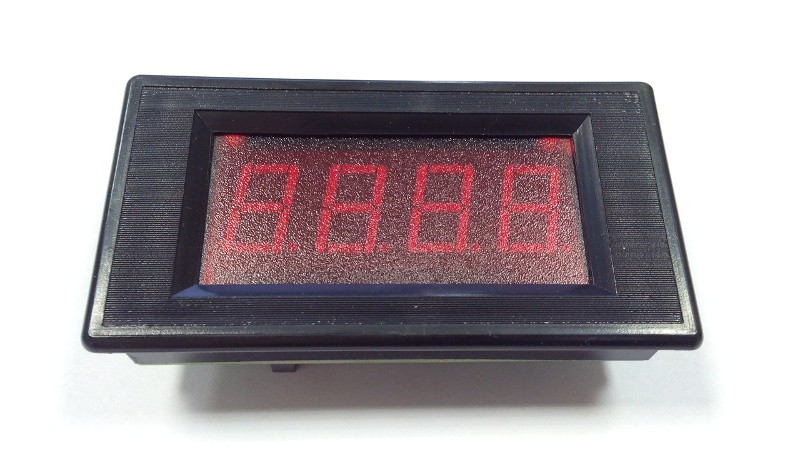 SM3D-DV200     200В,  цифровой вольтметр