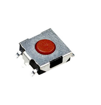 IT-1157ASNP-130G-G, кнопка тактовая 6х6 SMD h=2.5мм (аналог SWT-32) 