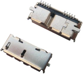 Micro USB 3.0 (DS1104-01)     Розетка на плату SMT 