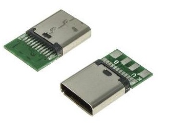 24PF-030 Разъем usb USB3.1 TYPE-C 