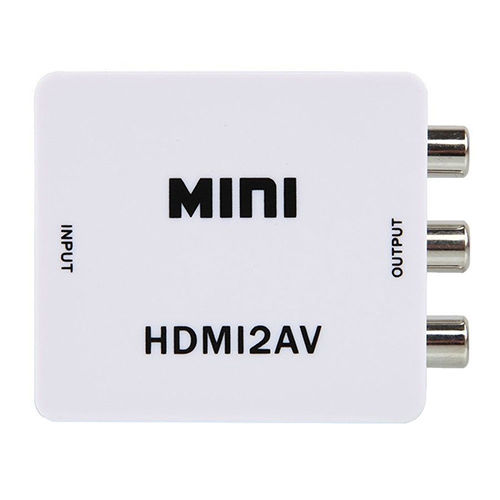 HDMI 1080P 480i RCA Конвертер  для CRT, DVD, TV