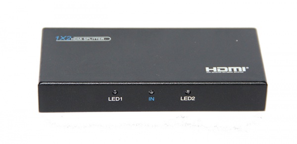 BS-102M HD Bigstar Делитель HDMI сигнала 1вх-2вых.