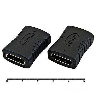 HDMI гнездо - HDMI гнездо переходник (HAP-004)