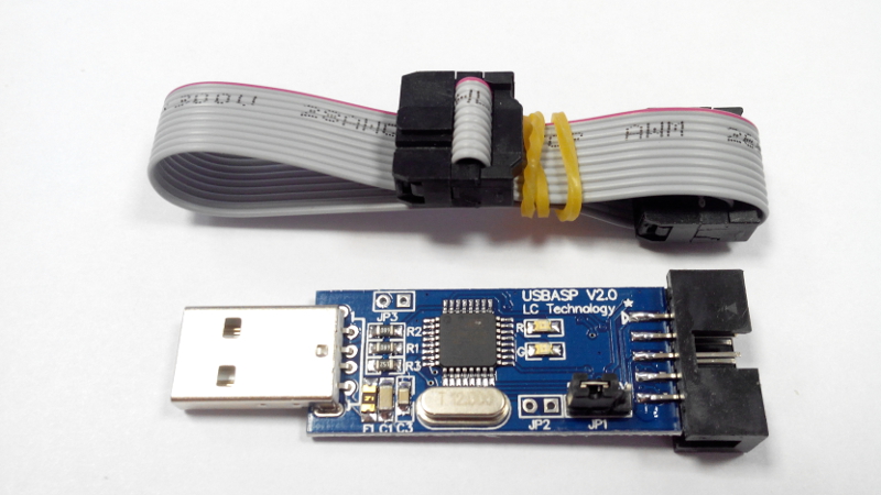Программатор USB ATMEGA8 - ATMEGA128   10 Pin кабель   