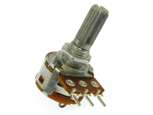S16KN1-B1K, L15KC, 1 кОм, Резистор переменный с выключателем