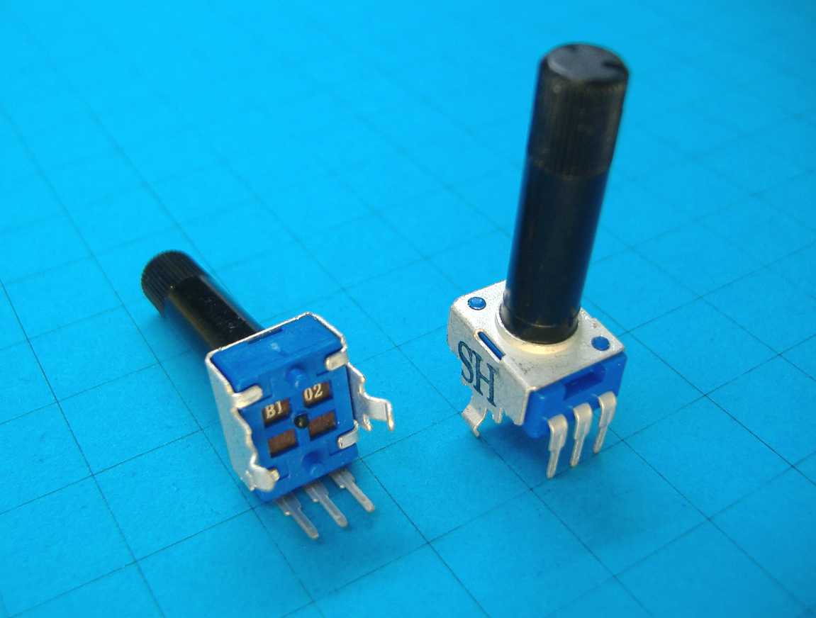 R-0904N-B50K,L25F перем.резистор  50кОм 