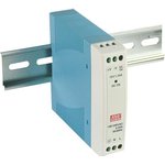 MDR-10-12 (MW)  AC-DC блок питания, сетевой преобразователь - 10 Вт;12 В  на DIN рейку