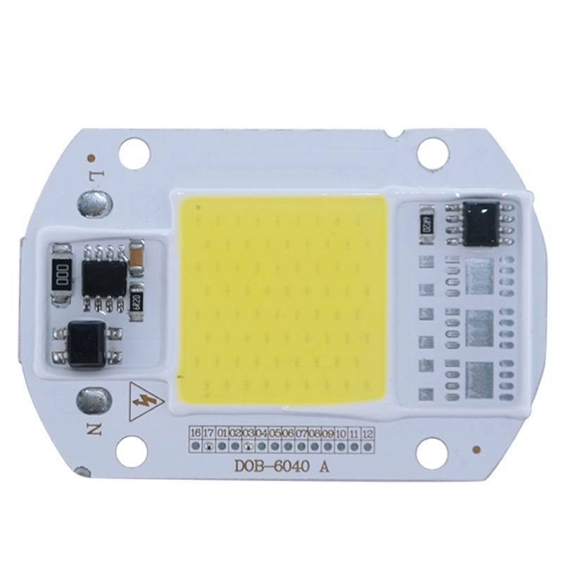LED-10W/220, модуль прожектора 10Вт 220В холодный белый