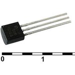 BT131-600  симистор  600В  1А   0.4 - 3мА   TO92   (Z0103MAG)