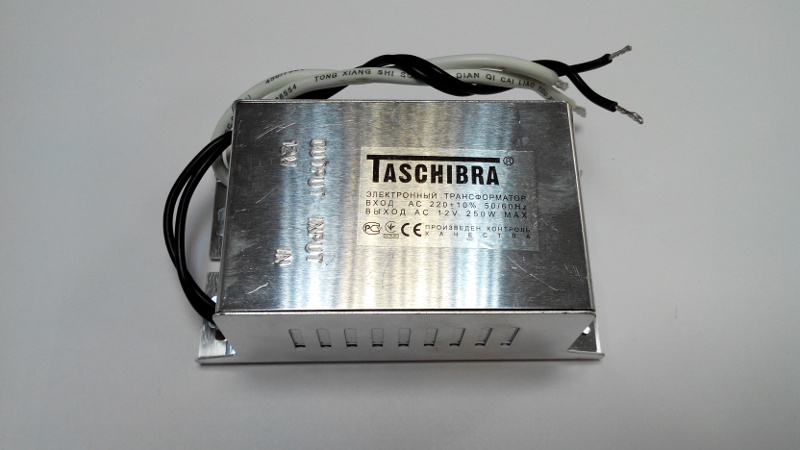 Трансформатор электронный 12v. Трансформатор электронный Taschibra 220/12 250 Вт. Трансформатор электр.Taschibra tra25 12v-150w. Трансформатор Taschibra 150w 220/12v. Трансформатор Tashibra 105w12v.