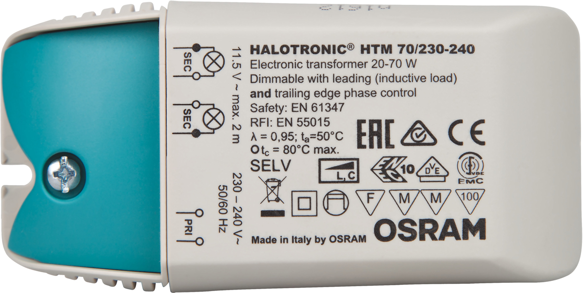 Osram Halotronic HTM 105/230-240 Трансформатор электронный 